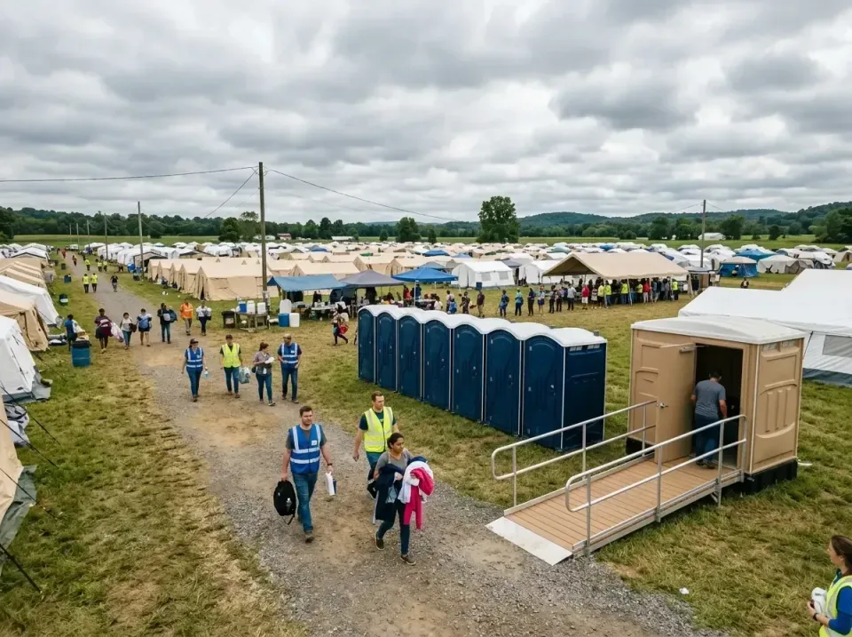 disaster-relief-camp-restrooms-010 — frequently asked questions, Dumpster & Portable Bathrooms Rental in Dearborn Heights, MI